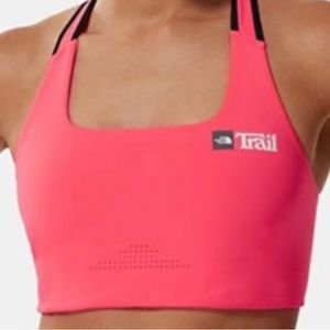 THE NORTH FACE PINK MOVEMENT SPORTS BRA WOMEN SZ XXL